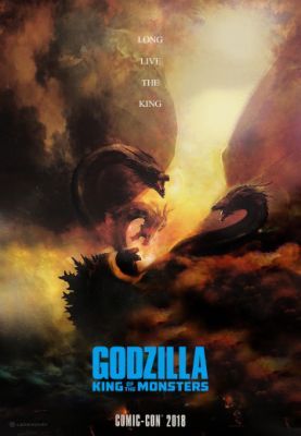 Годзилла 2: Король монстров 2019 Годзилла 2: Король монстров 2019